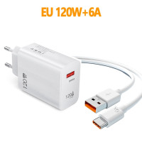 USB-кабель для быстрой зарядки, 6 А, 120 Вт