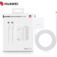 Зарядное устройство Huawei SuperCharge GaN, макс. 90 Вт, выход Type-C, Кабель 1,8 м, 5 А, быстрая зарядка QC PD для ноутбуков/телефонов Huawei, для MacBook