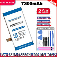 Аккумуляторы C11P1901 7300 мАч для Asus ROG Phone 2 поколения ROG Phone 2 Ultimate,ZS660KL I001DB ROG Phone II,ROG Phone II Strix