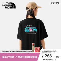 TheNorthFace北面短袖T恤情侶戶外舒適透氣運動T恤夏季新款|88BR