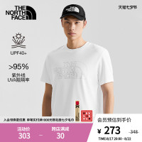 TheNorthFace北面短袖T恤男戶外吸濕透氣防曬衣運動T恤夏季|5JYQ