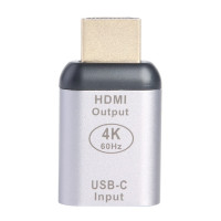 Переходник USB Type-C на HDMI, 4K, 60 Гц