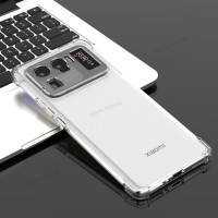 Чехол для Xiaomi Mi 11, ультрамягкий противоударный Прозрачный чехол для телефона Mi 11 Pro 12 Lite 13 Ultra 12T Pro, прозрачный силиконовый чехол