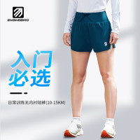 引擎鳥夏季新品無內襯運動跑步短褲2.0女款健身馬拉鬆訓練速乾褲