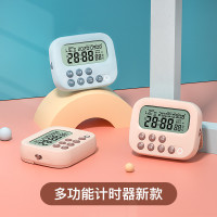 多功能电子计时器学生儿童时间提醒器管理器卡通健身定时器厂家