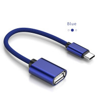 RYRA USB OTG адаптер кабель USB Женский к микро USB Мужской конвертер микро USB OTG адаптер Otg адаптер