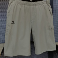 22款凱樂石KAILAS戶外運動彈力徒步休閒快乾男款速乾透氣短褲9306