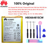 Оригинальный аккумулятор Huawei для Honor Mate Nova 2 3 5C 5A 6A 7 7C 7A 7X 8 8A 8C 8X P8 9 Y9 P9 10 P10 20 P20 Lite Pro Plus, батареи