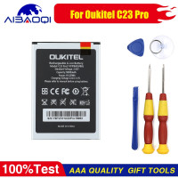 Абсолютно новый оригинальный для Oukitel C23 Pro мобильный телефон аккумулятор большой емкости 5000 мАч сменные батареи