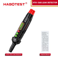 Портативный детектор утечки газа HABOTEST HT61 с звуковой и визуальной сигнализацией