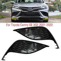 Для Toyota Camry SE XSE 2021 2022 автомобильный передний бампер противотуманный фонарь рамка Крышка противотумансветильник ря противотуманная крышка абажур ободок