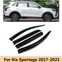 Козырек для автомобиля Kia Sportage R 2017 2018 2019 2020 2021