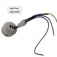 Высокочувствительный автоматический выключатель с регулируемой временной задержкой 110-220 В