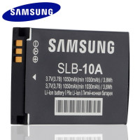 Аккумуляторная батарея SAMSUNG SLB-10A SLB10A SLB 10A для камеры Sansung PL50 PL60 PL85 PL610 L100 L110 L200 L210 L310W