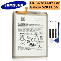 Оригинальная запасная аккумуляторная батарея EB-BG998ABY EB-BG996ABY для Samsung Galaxy S21 S21 Ultra S21Plus S20 FE A52