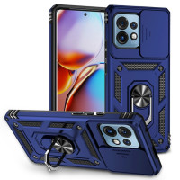 Роскошный чехол для Motorola X40 Pro X40Pro, автомобильный магнитный держатель с кольцом, чехол для телефона Moto X40 Pro Edge Plus 2023 EdgePlus