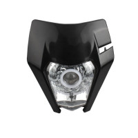 Пластина для фар KTM Аксессуары для мотоциклов EXC 300 Led XC SX EXCF XCW SXF 125cc до 500cc Dirt Bike Enduro Motocross Headlamp