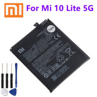 Оригинальный аккумулятор Xiao Mi BM4R для Xiaomi Mi 10 Lite 5G BM4R, оригинальный запасной аккумулятор для телефона 4160 мАч с бесплатными инструментами