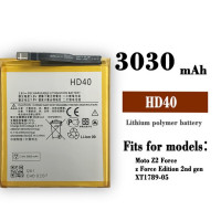 Сменный аккумулятор для Motorola Moto Z Force 2nd Moto Z Force 2nd gen Moto Z2 XT1789-1 XT1789-06 HD40 SNN5987A аккумулятор