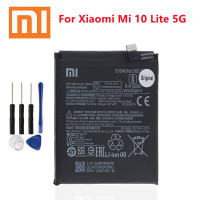 100% Оригинальный аккумулятор XIAO MI BM4R 4160 мАч для телефона Xiaomi Mi 10 Lite 10Lite 5G Zoom, сменные батареи, батарея