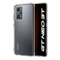 Чехол с подушкой безопасности Realmi GT Neo 3 T, силиконовый чехол для Realme GT Neo 3 T 3 T, прозрачный чехол RealmeGT Neo3T, противоударный чехол-накладка