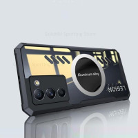 Чехол FundasFor Lenovo Legion Y70 для Magsafe Магнитный чехол для Lenovo Legion Y70 охлаждающий теплоотвод противоударный чехол Magsafing