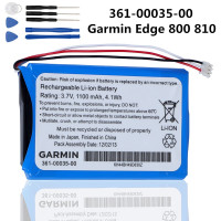 Оригинальный запасной аккумулятор для Garmin Edge 800 810 361-00035-00, оригинальный аккумулятор 1100 мАч + Бесплатные инструменты