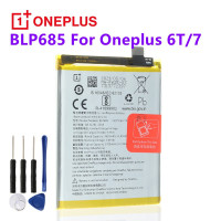 Оригинальный аккумулятор для телефона Oneplus 6T /Oneplus 7 BLP685 3700 мАч, батареи для телефона большой емкости One Plus, бесплатные инструменты, аккумулятор для телефона