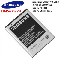 Samsung EB454357VU 1200 мА/ч, батарея для Samsung Galaxy Y GT-S5360 Galaxy Y Duos S5368 S5380 S5380D Galaxy волна Y S5300