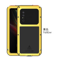 Для Sony Xperia 1 10 Ii Plus Love Mei мощный Роскошный Металлический бронированный ударопрочный алюминиевый водонепроницаемый чехол для Xperia 10 1 Ii