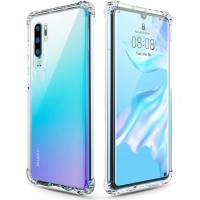 Противоударный чехол из ТПУ для Huawei P30 Pro P30 P40 P20 Lite E P20 P50 Pro P40 Pro Plus P Smart Z 2019 2020 2021, прозрачный чехол