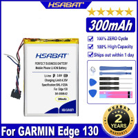 Аккумулятор HSABAT 361-00086-02 300 мАч для GARMIN Edge 130 Edge130 1ICP4/20/28