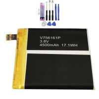 Сменный аккумулятор 4200 мА · ч, 3,7 в/3,8 в, для Blackview BV6000, BV6000s, с инструментами