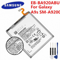 Оригинальный аккумулятор Samsung EB-BA920ABU для Galaxy Samsung Galaxy A9s SM-A9200 A9200 2018 версия A9 A920F 3800 мА · ч