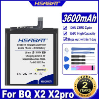 Аккумулятор HSABAT X2 X2pro 3600 мА · ч для аккумуляторов BQ X2 X2pro