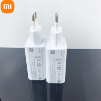 Оригинальное быстрое зарядное устройство Xiaomi 33 Вт EU 55 Вт турбо зарядка 6A Тип C кабель для передачи данных Redmi Note 9 POCO X3 Nfc Mi 10 9t Pro Note 10 K20 K30