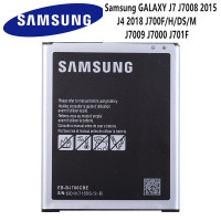 Оригинальный аккумулятор для Samsung Galaxy J7 Neo 2015, J7009, J7008, J700F, искусственная фотография, J701F/DS, J7 2017, J4 2018