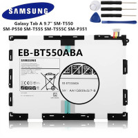 SAMSUNG Оригинальный планшет EB-BT550ABE 6000 мА/ч, батарея для Samsung Galaxy Tab A 9,7 "SM-T550 SM-P550 SM-T555 SM-T555C SM-P351