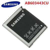 Сменный аккумулятор Samsung для Galaxy S5230C F488E G808E L870 W159 S7520u GT-S5233 G800 S5230 F539 AB603443CU AB603443CE/CC