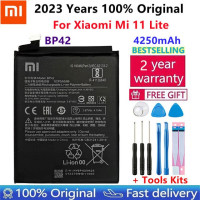 100% Оригинальный аккумулятор Xiaomi BM4X BM55 BP42 для Xiaomi 11 Xiaomi11 Mi11 Xiaomi 11 Pro 11 Ultra Xiaomi 11 Lite, батареи для телефона