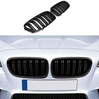 1 пара, решетка для радиатора BMW 5 Series, F10, F11, F18, M5, 2010-2017 гг.