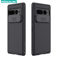 Чехол Nillkin CamShield Pro Чехол для Google Pixel 7 Pro, с искусственной защитой, жесткий чехол из поликарбоната + ТПУ для Google Pixel 7