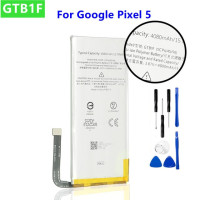Запасная аккумуляторная батарея для Google Pixel 5 XL Pixel 4A Φ Pixel 5a GTB1F для Google Pixel 5 Pixel5 4000 мАч + Инструменты