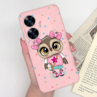 Креативный чехол для Oppo Realme C55 4G, силиконовая прочная задняя крышка для RealmeC55 Realme C 55 RealmeC 55 OppoC55