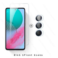 3to1 закаленное стекло для Samsung Galaxy M54 5G, мягкий силиконовый чехол для SamsungM54, Samsun M54, M 54, 6,7 дюйма, защитная крышка для экрана камеры