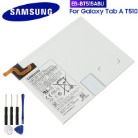 Samsung оригинальный аккумулятор EB-BT515ABU кожаный чехол для Samsung Galaxy Tab A T510 Аутентичные таблетки батареи 6150 мАч
