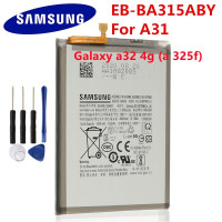 Оригинальный аккумулятор SAMSUNG EB-BA315ABY для Samsung Galaxy A31 2020 Edition 5000 мА ч аутентичный galaxy A32 4g а325f A32
