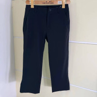 探路者速乾褲女式 春夏戶外薄款寬鬆彈力休閒徒步七分褲TAMI82406