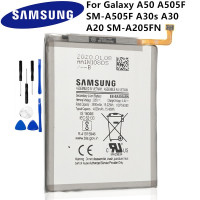 Сменный аккумулятор EB-BA505ABN SAMSUNG для Galaxy A50, A505F, SM-A505F, A30s, A30, A20, SM-A205FN, SM-A507FN/DS, A50S, 4000 мАч, оригинал