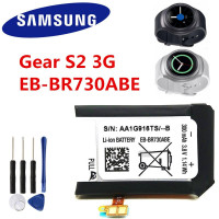 Оригинальный аккумулятор Samsung для EB-BR730ABE, для Samsung Gear S2 3G R730 SM-R730A SM-R730V R600 R730S R730T SM-R735 SM-R735T SM-R735V